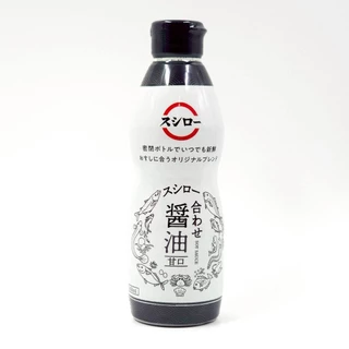 ซอสจาก สึชิโร่ Sushiro スシロー 合わせ醤油 450ml＆甘ダレ230 ml รสชาติซูชิระดับพรีเมียม