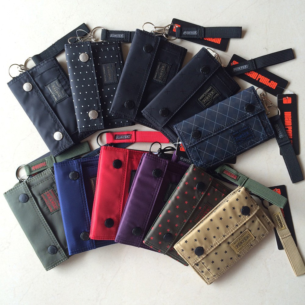 Japan Yoshida PORTER Wallet Pouch Bag กระเป๋า 9081