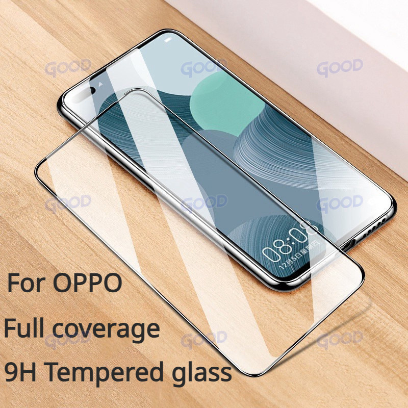 ครอบคลุมกระจกนิรภัยสําหรับOppo H8 12F 11F 8pro 8Z 7z 6z 5 4 A3X A2M A1X A60 A98 A96 a93s A79 A78 A58