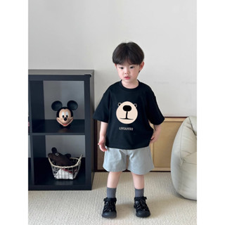 （พร้อมส่งจากกทม มาถึงใน 2วัน）เสื้อผ้าเด็ก เสื้อยืดแขนสั้นผ้า…