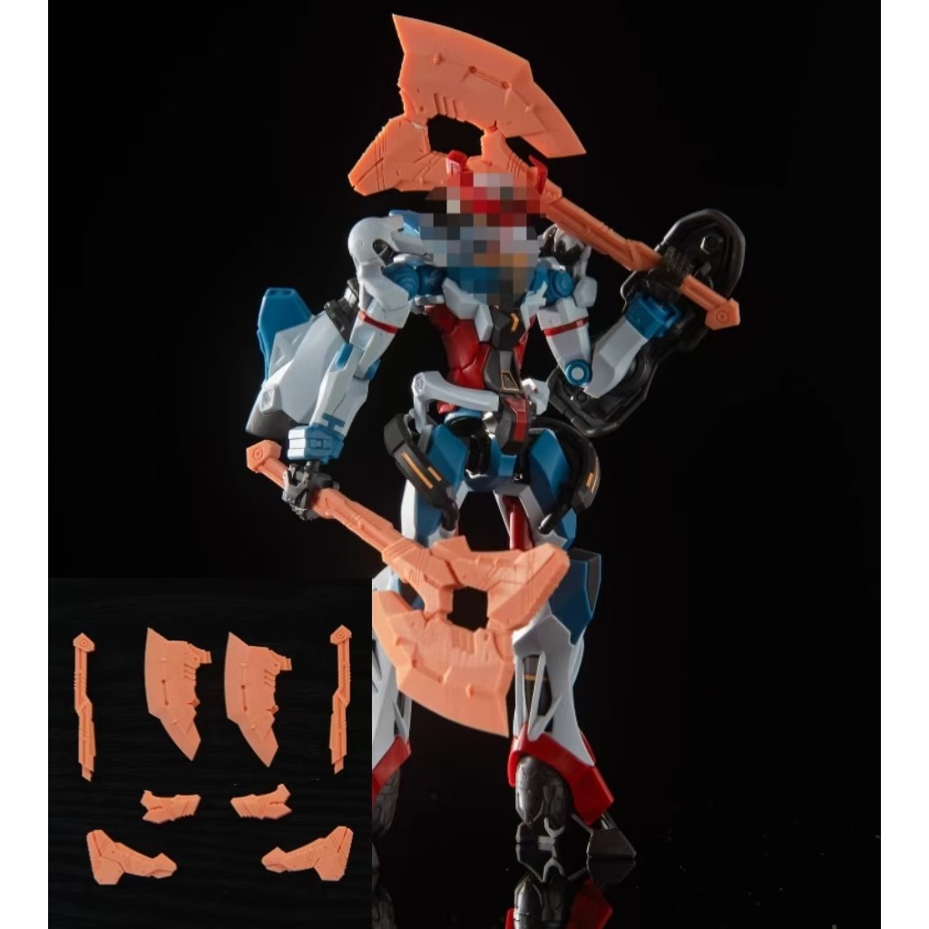 PHOENIX D-20 HG 1/144 GQuuUX 3D Print Toy Detail Upgrade Parts (ไม่ใช่ชุด)