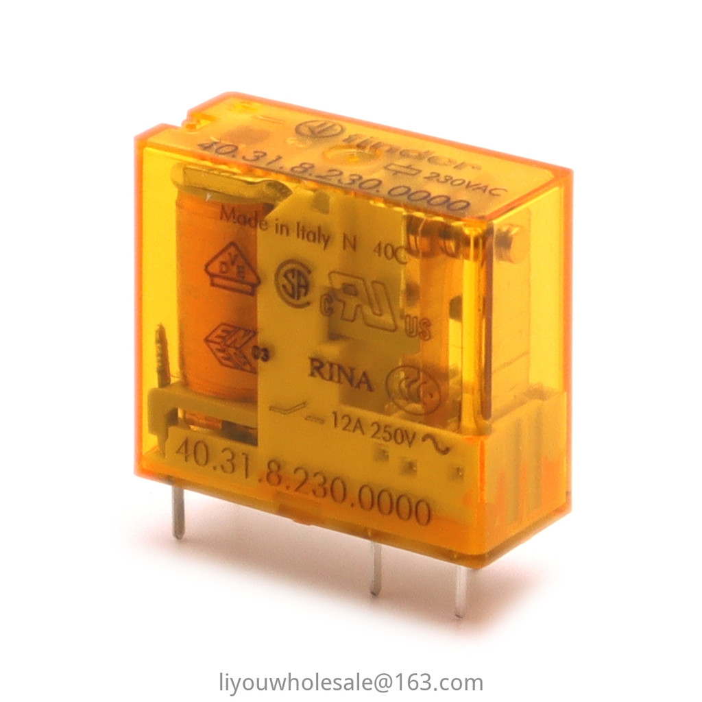ยี่ห้อใหม่ Original finder/finder Relay 40.61.7.024.0001 รูปที่ 6