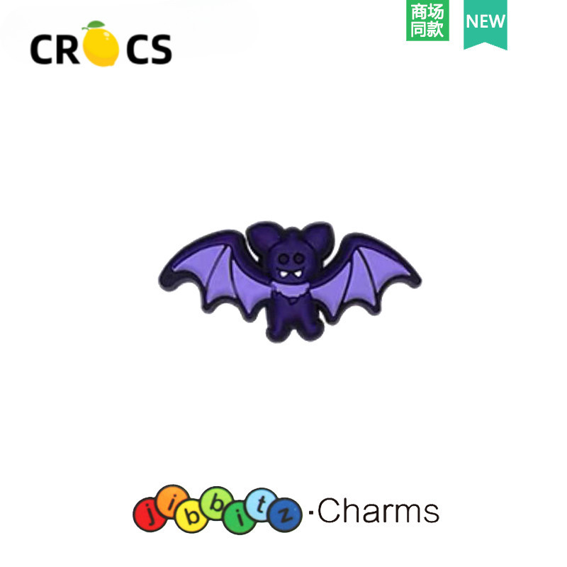 Jibbitz crocs อุปกรณ์เสริมหัวเข็มขัด รูปดอกไม้ สําหรับตกแต่งรองเท้า