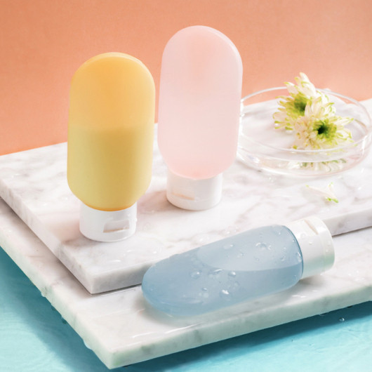 OSM 597 Portable Travel Pouch Refill / Portable Bath Shampoo Soap Bottle / Travel Size Bottle 60ml R