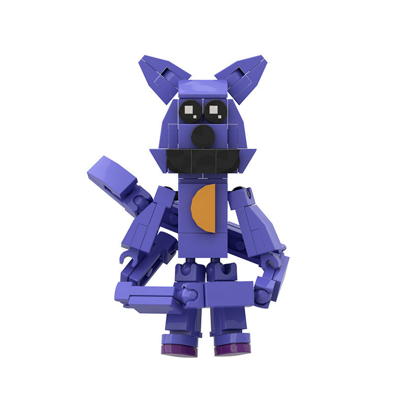 ตัวต่อเลโก้ Catnap poppy playtime 3 โมเดลตุ๊กตาแมวยิ้ม ขนาดเล็ก แฮนด์เมด สําหรับตกแต่ง