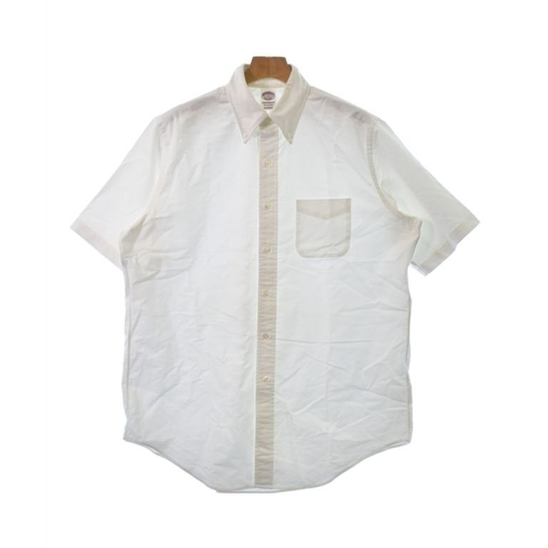 Brooks Brothers brother M OTHER Shirt White Direct from Japan Secondhand
