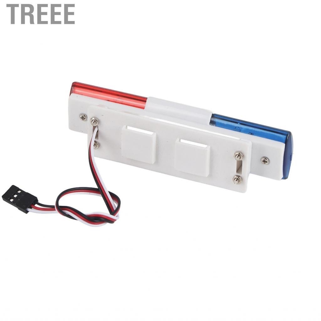 Treee RC ไฟรถยนต์ 7 โหมดกระพริบจำลอง Night Flash ระบบไฟ LED สำหรับ