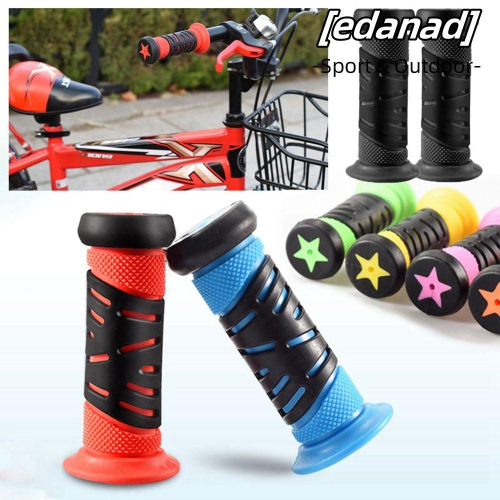 Edanad แฮนด์มือจับยาง กันลื่น สําหรับรถจักรยานเด็ก 1 คู่
