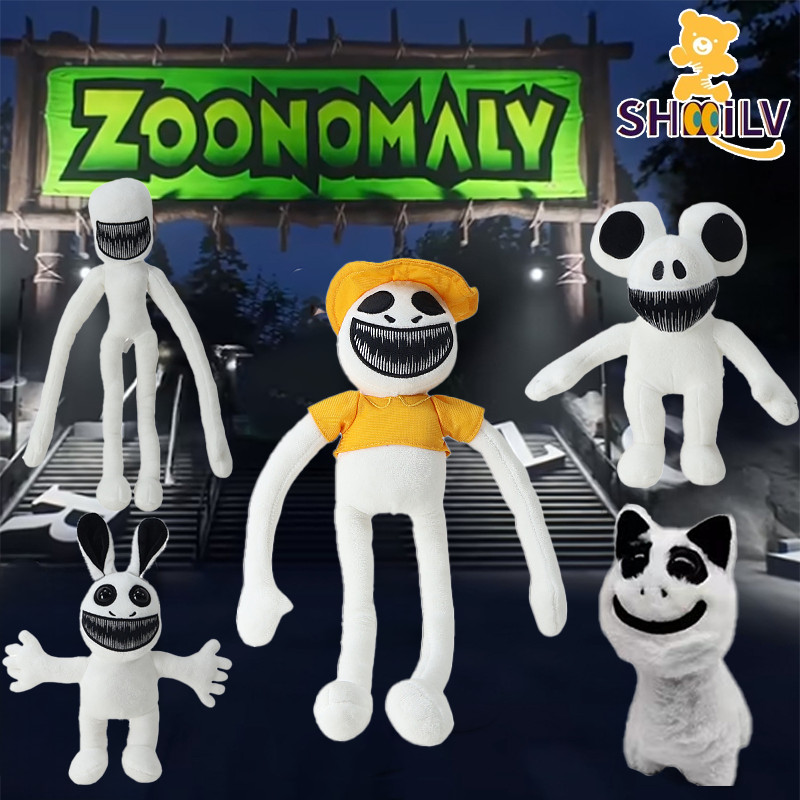 COD ตุ๊กตา Zoonomaly ตุ๊กตาสัตว์ประหลาด ตุ๊กตายัดนุ่น ตุ๊กตาฟิกเกอร์ รูปสวนสัตว์ Zookeepers ของเล่นตุ๊กตาสยองขวัญ