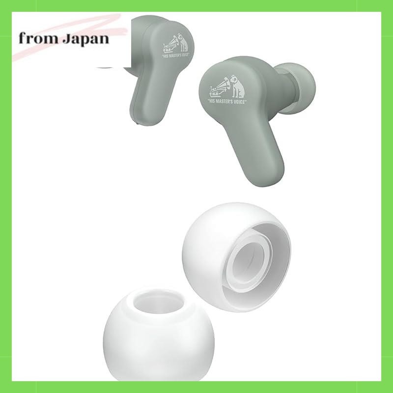 Jvc Kenwood Victor Ha-A20T หูฟังบลูทูธไร้สาย 4.2 กรัม (หูเดี่ยว) ตัวเครื่องกะทัดรัด น้ําหนักเบา เล่น