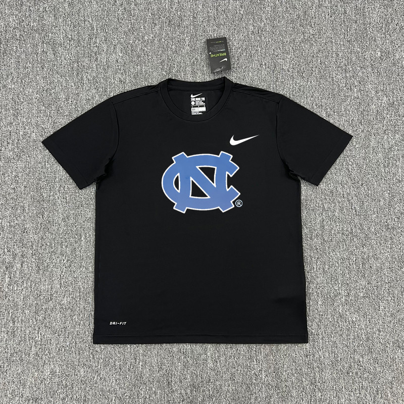 เสื้อยืดแขนสั้น พิมพ์ลาย Ncaa Oregon Duck Greater North Carolina แบบแห้งเร็ว ให้ความอบอุ่น สไตล์อเมริกัน สําหรับเล่นกีฬาบาสเก็ตบอล