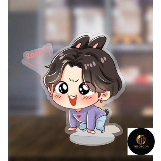 Standee Kook - Tae - Kpop - BTS Arttis - 2 ซม./5 ซม./10 ซม.