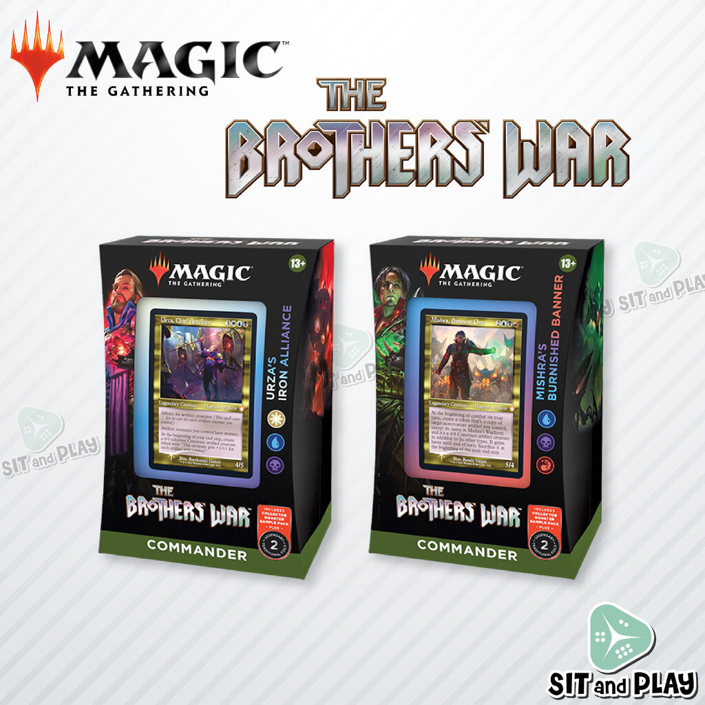 MTG - The Brothers' War - Commander Deck - การ์ดเมจิก Magic the Gathering