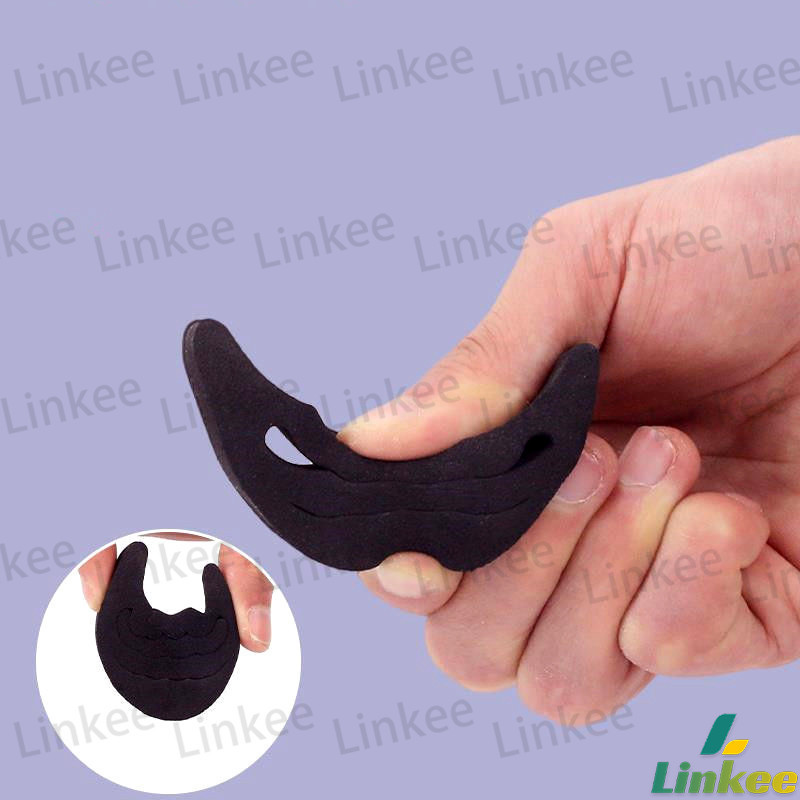 Linkee ฟองน้ำกันหลวม สามารถปรับขนาดได้ เกรด A ไม่ยุบ ไม่ย้วย แพ็ค1คู่ pad for shoe size adjustmen - รูปที่ 6