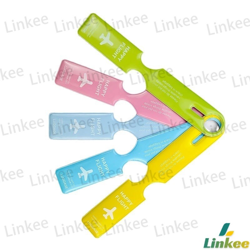 Linkee แท็กกระเป๋าเดินทาง  ป้ายชื่อติดกระเป๋า Luggage Tag