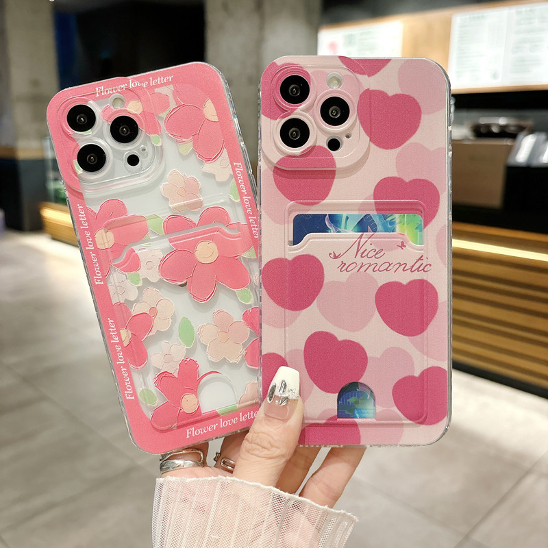 เคสโทรศัพท์มือถือแบบนิ่ม พร้อมช่องใส่บัตร สําหรับ OPPO Reno 11F11 10 8T 8 7Z 7 6Z 6 5 4 A58 A78 A79 