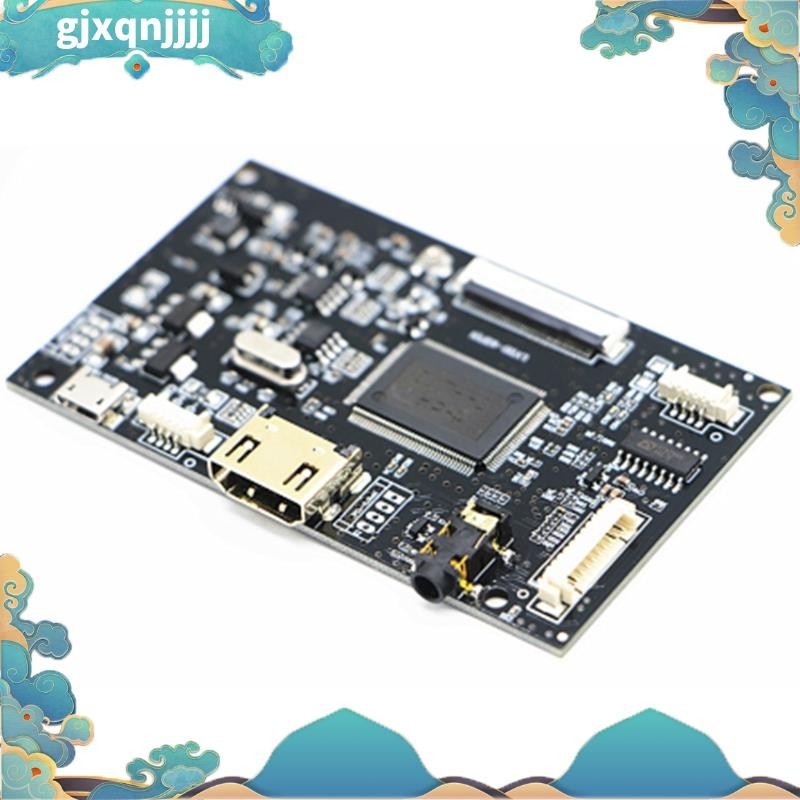 ชุดบอร์ดควบคุมเสียง HDMI และ LCD 40Pin สําหรับแผง HJ080IA-01E EJ080NA-04C HE080IDW1 1024X768 Android USB 5V gjxqnjjjj