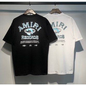 Gc - เสื้อยืดแขนสั้นลําลอง ทรงหลวม แฟชั่นสําหรับผู้ชาย และผู้หญิง