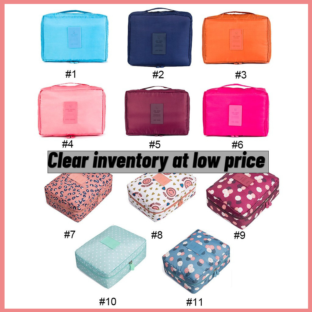 กระเป ๋ าแต ่ งหน ้ าผู ้ หญิงล ้ างแป ้ ง Make Up Organizer Storage Travel กระเป ๋ าเครื ่ องสําอาง