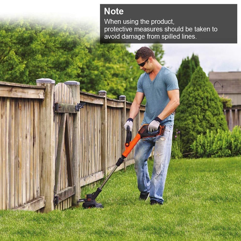 [LVDN ] 3/6pack สําหรับ Black & Decker เปลี ่ ยน String Trimmer Line Spool AF-100 Eater คุณภาพดี - รูปที่ 2