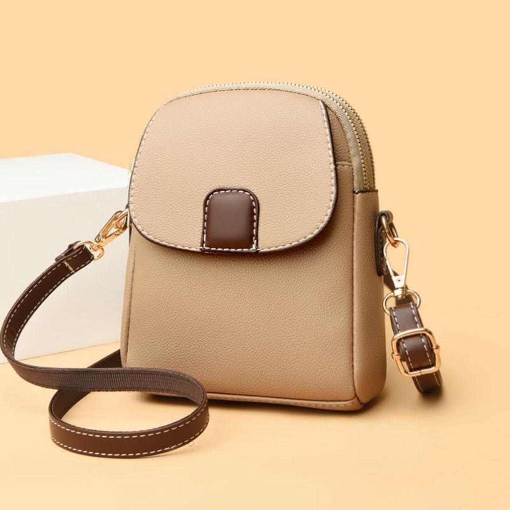 กระเป๋าสะพาย ROSE, กระเป๋าหนัง Mini Crossbody, กระเป๋าแฟชั่น Casual Square Bag Women