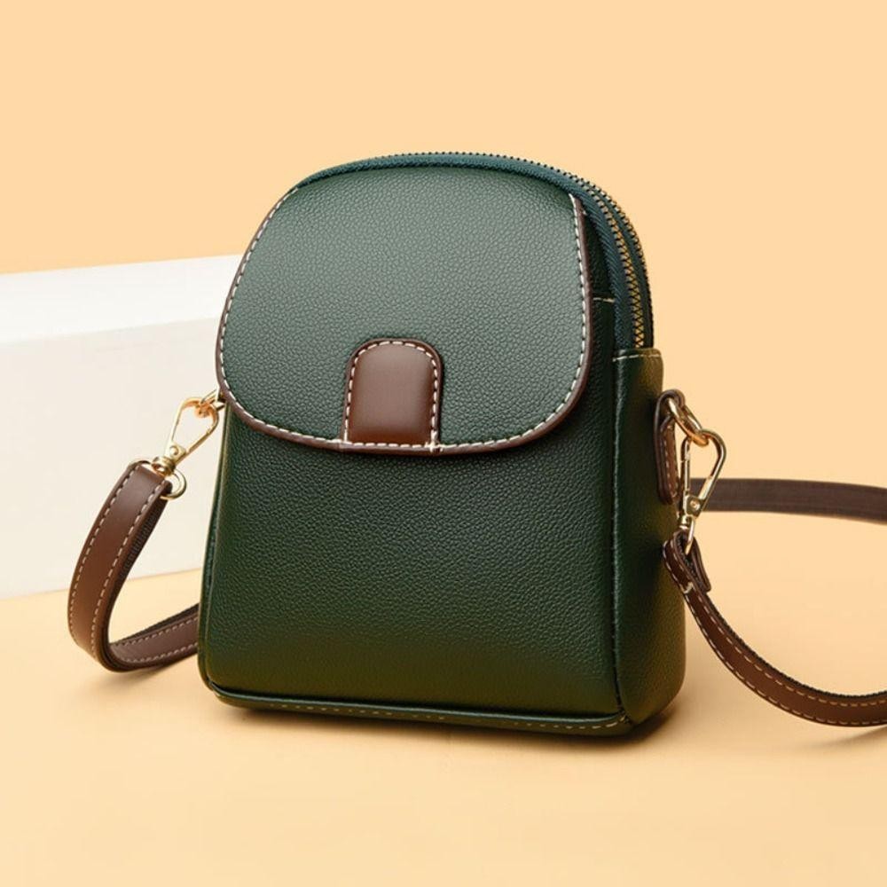 กระเป๋าสะพาย ROSE, กระเป๋าหนัง Mini Crossbody, กระเป๋าแฟชั่น Casual Square Bag Women
