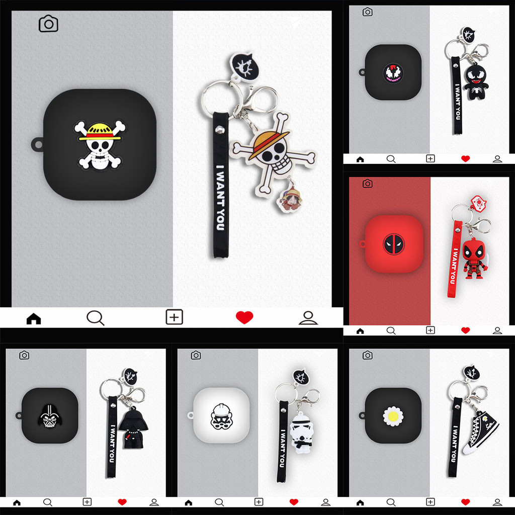 NE07 Anker Soundcore P40i CASE / P20i CASE / C30i case / P30i case Dustproof Soft Washable Protectiv