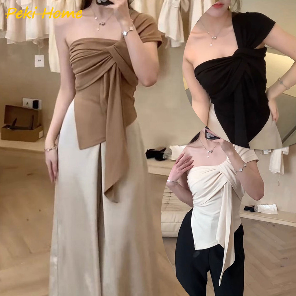 เสื้อกล้ามสไตล์ฝรั่งเศส โมเดลใหม่เจ๋งสุด