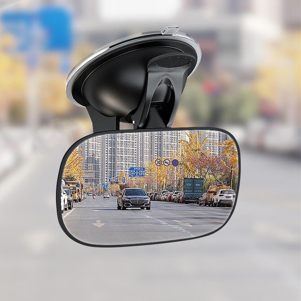 เด ็ กกระจกมองหลังสําหรับรถยนต ์ Carseat กระจกรถเด ็ กกระจกรถที ่ นั ่ งกระจก Shatterproof 360 องศาหมุนได ้ magith magith