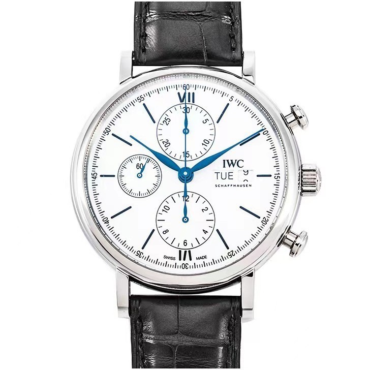 Iwc Anniversary Series Chronograph Automatic Mechanical Men 's Watch IW391024