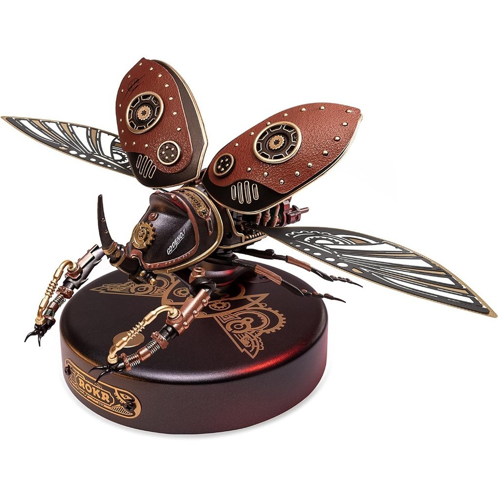 【Direct from Japan】ROBOTIME Three-dimensional Puzzle 3D Metal puzzle model DIY Metal insect model Pl