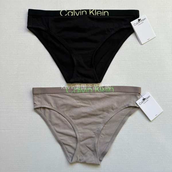กางเกงใน ck กางเกงใน CK กางเกงชั้นใน USA 2023 ใหม่ Calvin Klein กางเกงผ้าฝ้ายสตรี Low Rise QF7403