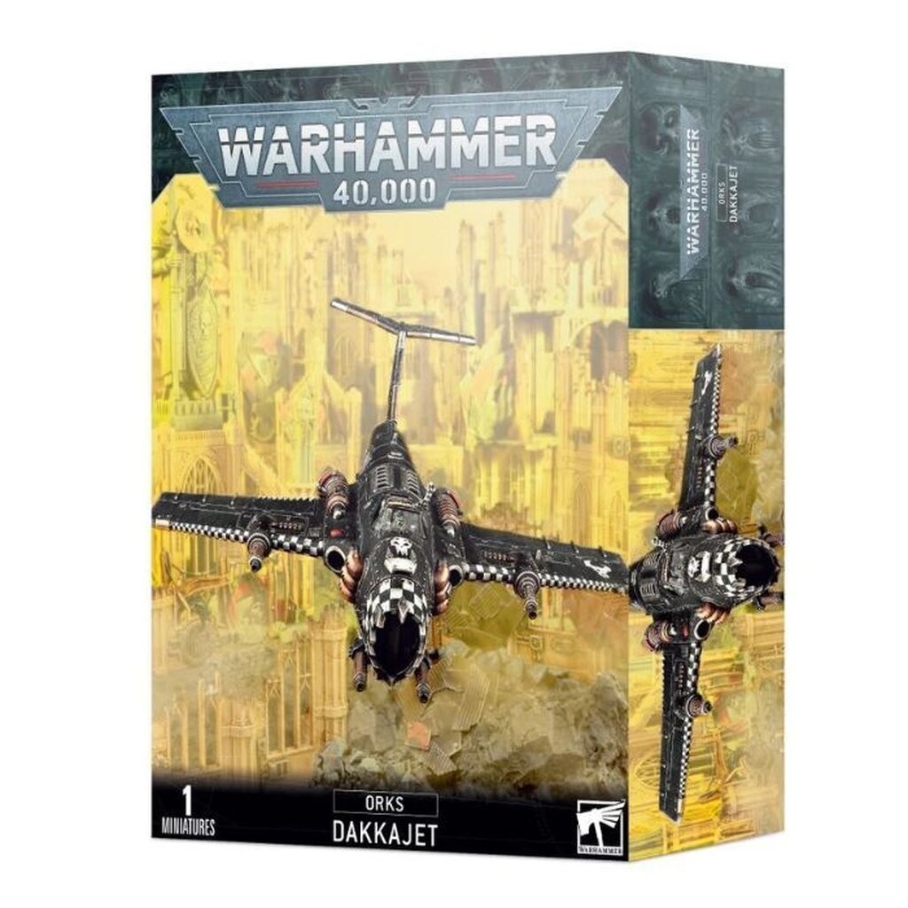 Warhammer 40k: Orks: Dakkajet