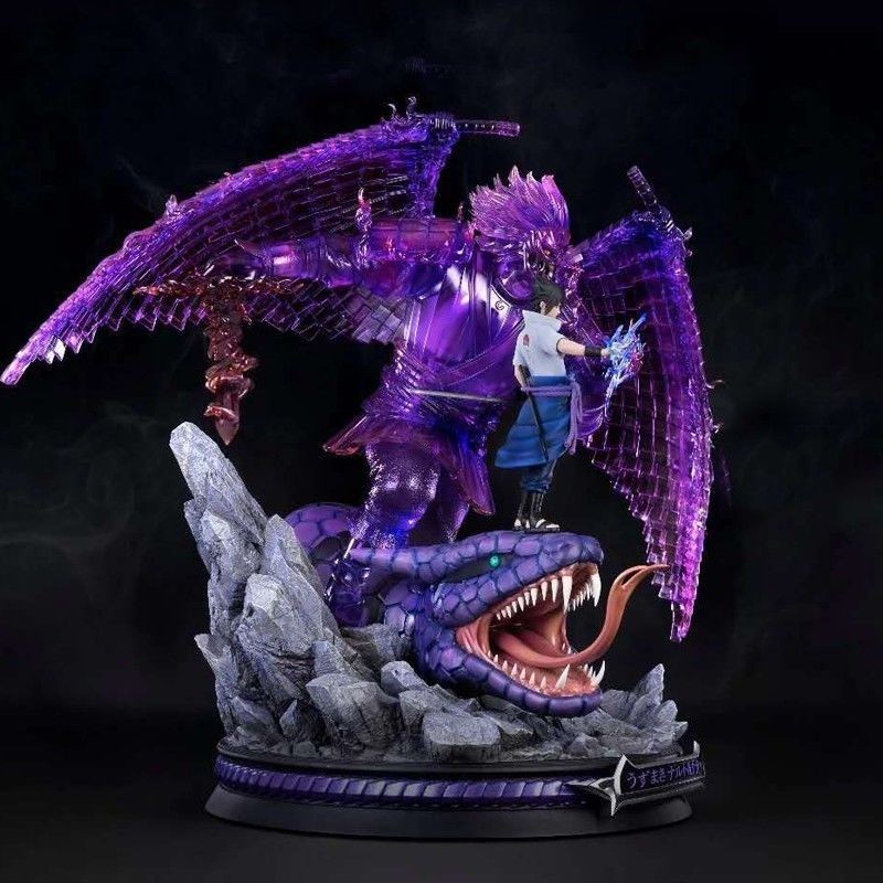 Naruto Hands Uzumaki Naruto Uchiha Sasuke Ninja Blind Box รุ่นใหม่เครื่องประดับตุ๊กตาของขวัญ