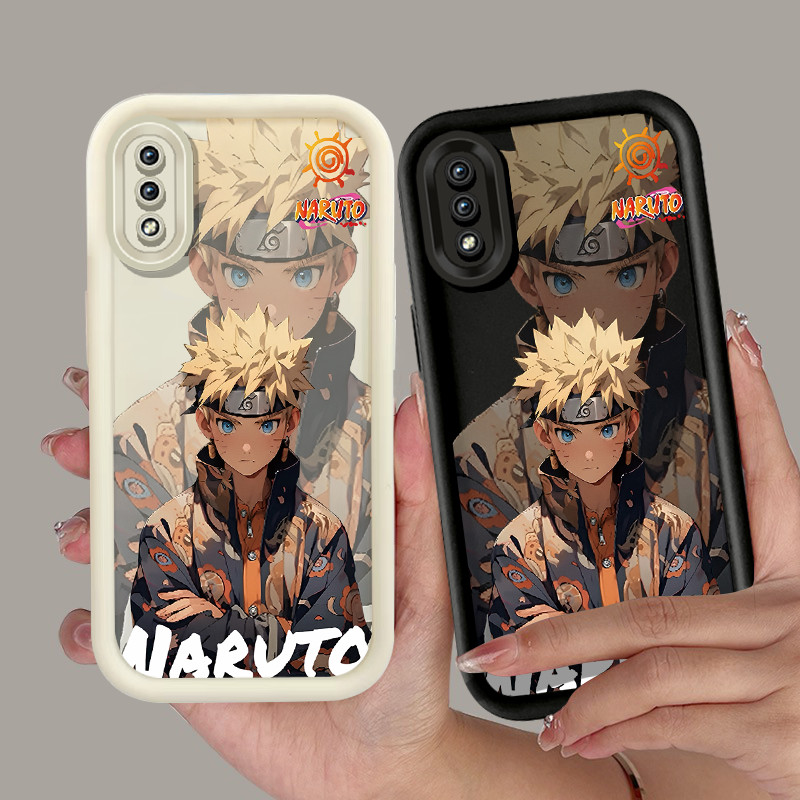 SAMSUNG สําหรับsamsung A02 A02S M02 M02S A03 Core/A04 A04S A04E M04 A05 A05SอะนิเมะNaruto Uzumaki Naruto Soft TPU drop Proofเคสโทรศัพท์