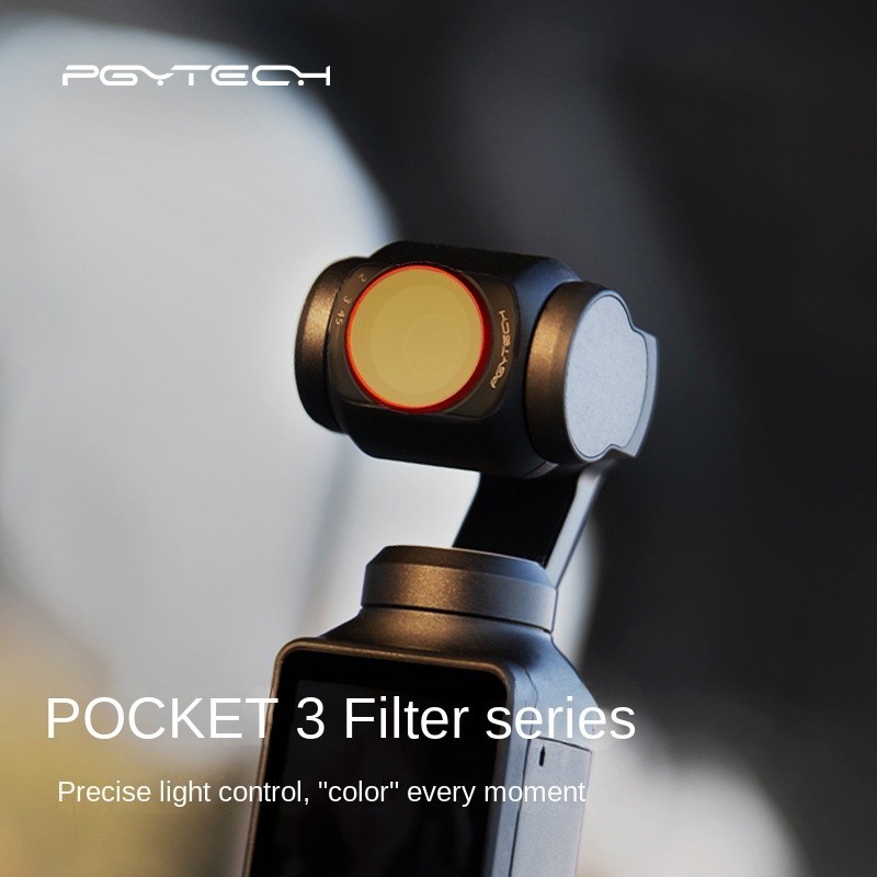 Pgytech สําหรับ DJI Osmo Pocket3 Filter ND/PL Set/CPL/VND ND Filter Goods