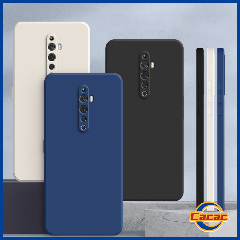 เคส Oppo Reno 2F Reno 2 Reno Soft Case เคสซิลิโคนสีธรรมดา YTB