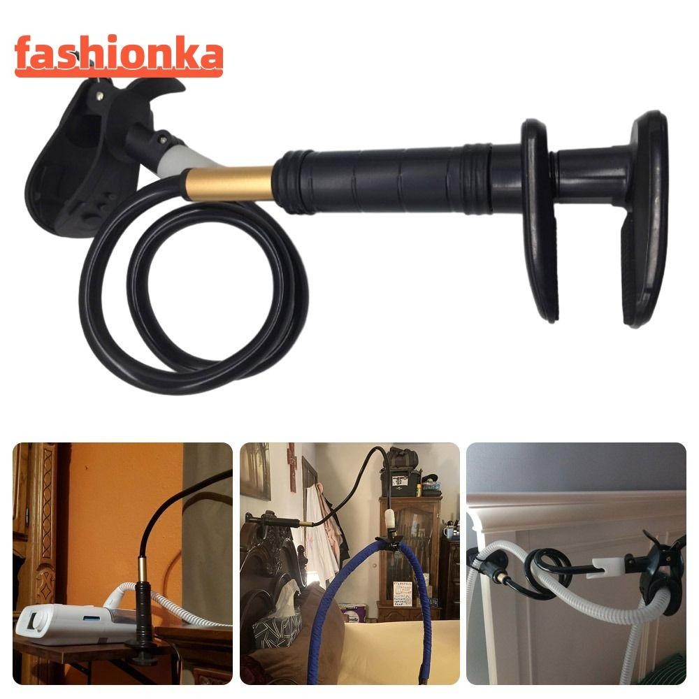 Fashionka ที่ยึดท่อ CPAP, ตัวยึดท่อ CPAP ที่ทนทาน, ป้องกันการรั่วซึมสากลรองรับท่อแขวนยารักษาการนอนหลับ