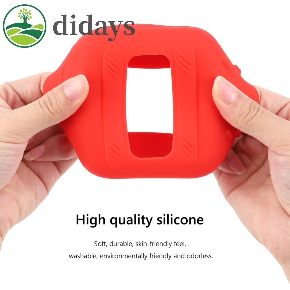 🚚สต็อกพร้อมในกรุงเทพ🚚 เคสซิลิโคนลําโพงป ้ องกันรอยขีดข ่ วนพร ้ อมคาราบิเนอร ์ สําหรับ J-B-L GO 4