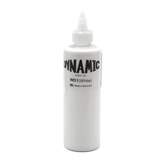 สีสัก DYNAMIC WD TWD แบ่ง สีสักสีขาว สีสักแท้ หมึกสักไดนามิค USA tattoo Machine