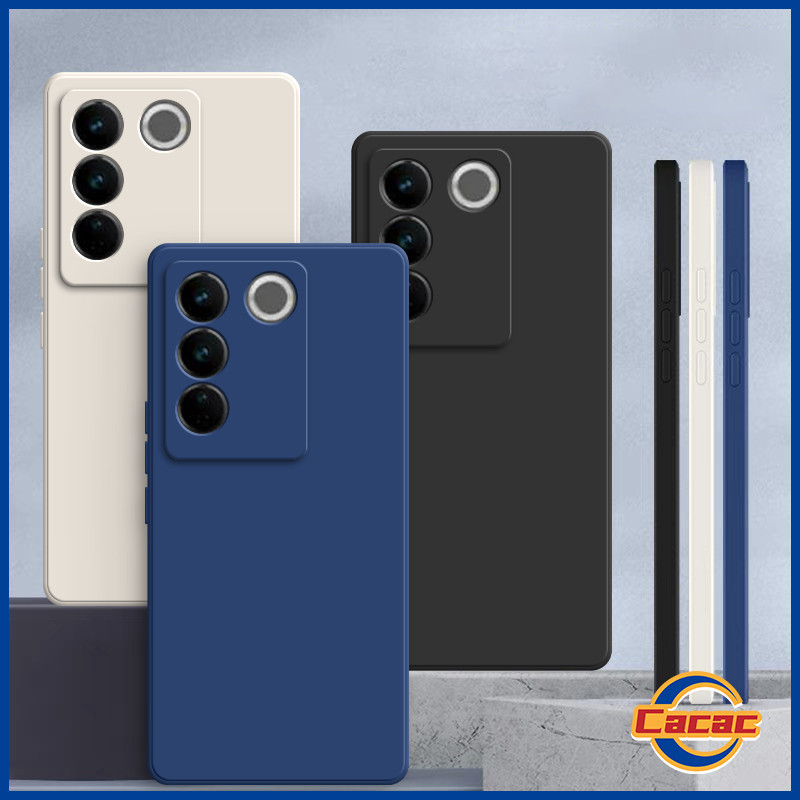 เคส Vivo Y100 5G Soft Case เคสซิลิโคนสีธรรมดา YTB