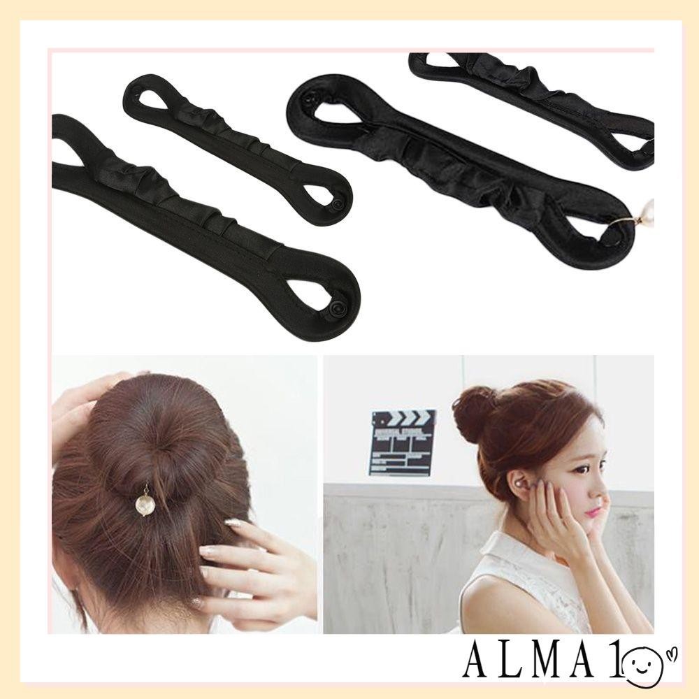 Alma Hair Curler Beauty Braid Hair DIY Hair Bun Maker