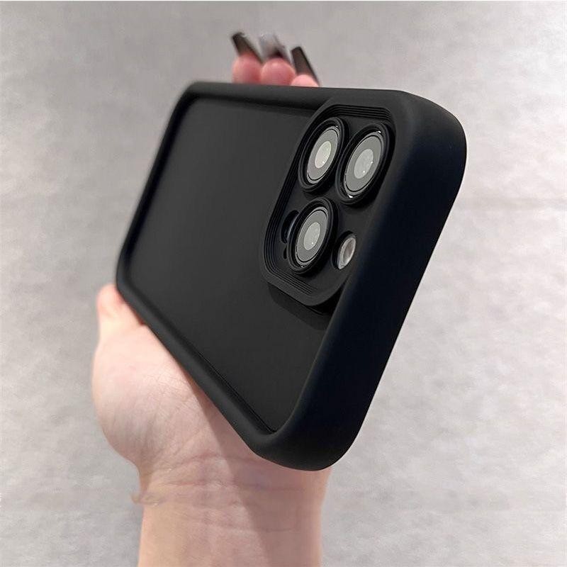 สําหรับ Huawei Y6P Y7A Y7 Y9 Prime Y7 Pro 2019 Y9 2019 สีทึบ Candy Liquid ซิลิคอนนุ ่ มปกหลัง - รูปที่ 4