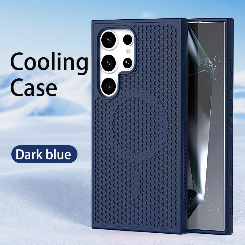 SAMSUNG หรูหรากระจายความร้อนเคสโทรศัพท์แม่เหล็กสําหรับsamsung S25 Ultra S24 Ultra Plus S23 S22 Ultra S23FEระบายอากาศไร้สายกันกระแทก ราคา ถูกที่สุด ดีลบีเคเค แกลเลอรีภาพที่ 8