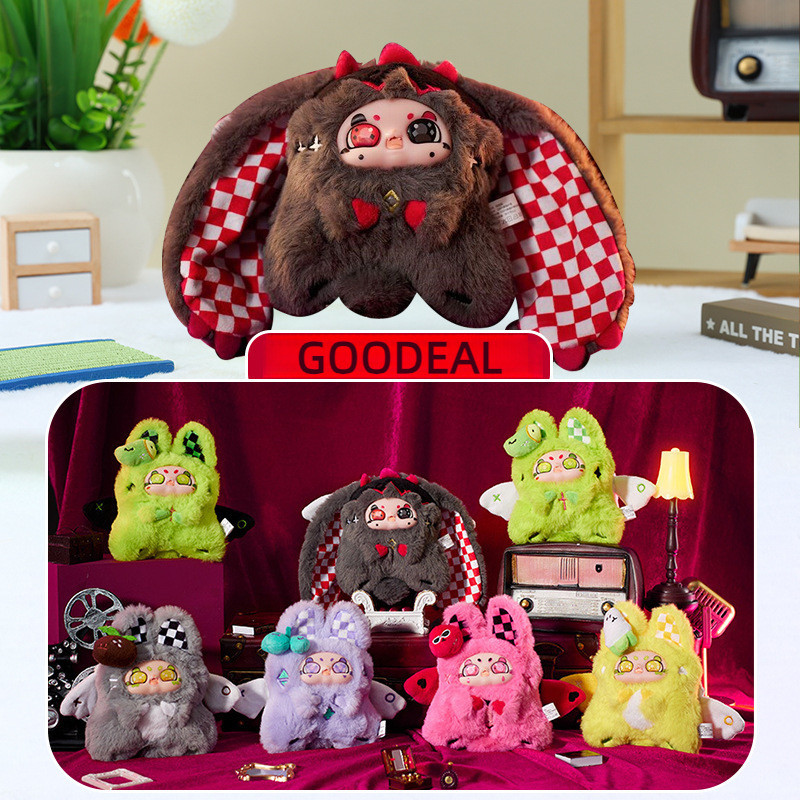 Goodeal กล ่ องตุ ๊ กตา Toys, Plush Anime Figure Box, แน ่ นอนน ่ ารัก Jelly Messenger Series