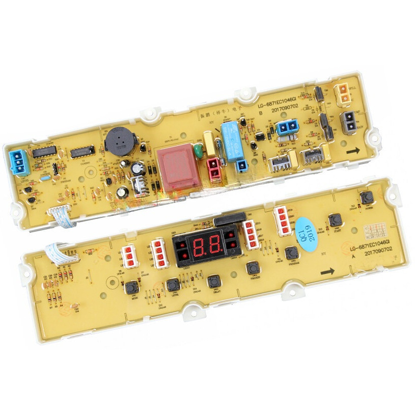 LG เครื่องซักผ้า WF-T700 WF-T800C WF-T950 WF-T968TH WF-T1200 WF-TS888TC WF-CL750 WF-F969TC PCB บอร์ด