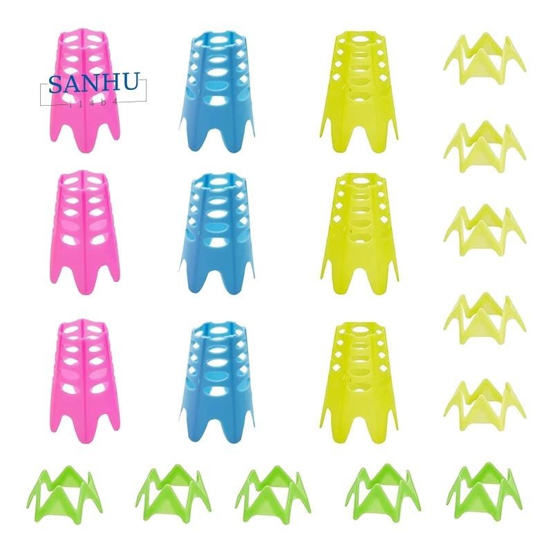 【sanhui14b4 】19Pcs Golf Simulator Tees ฝึกกอล์ฟ Tees การฝึกอบรมกอล์ฟ Tees สําหรับสนามหญ้าและขับรถช่วงในร่ม Tee
