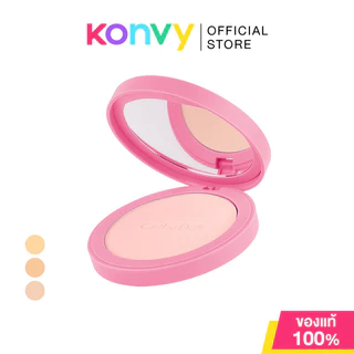 Cathy Doll CC Speed WhiteX3 Powder Pact SPF40 PA+++ 12g #21 Light Beige แป้งฝุ่นอัดแข็งอณูเล็กเนียนละเอียด เคที่ดอลล...