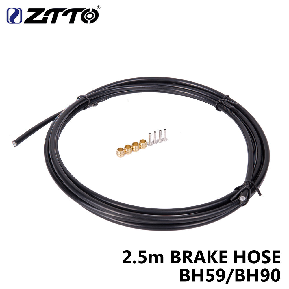 ZT BH90 BH59 2.5M Hydraulic Disc Brake Hose Connector Insert and Olive Set Bicycle Parts for 610 315