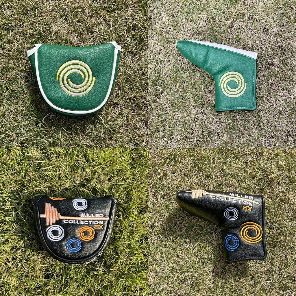 Odyssey Golf Club Cover ใหม ่ ครึ ่ งวงกลม Putter Head Cover Ball Head Protective Cap Cover